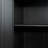 34.09'' W Metal Accent Cabinet