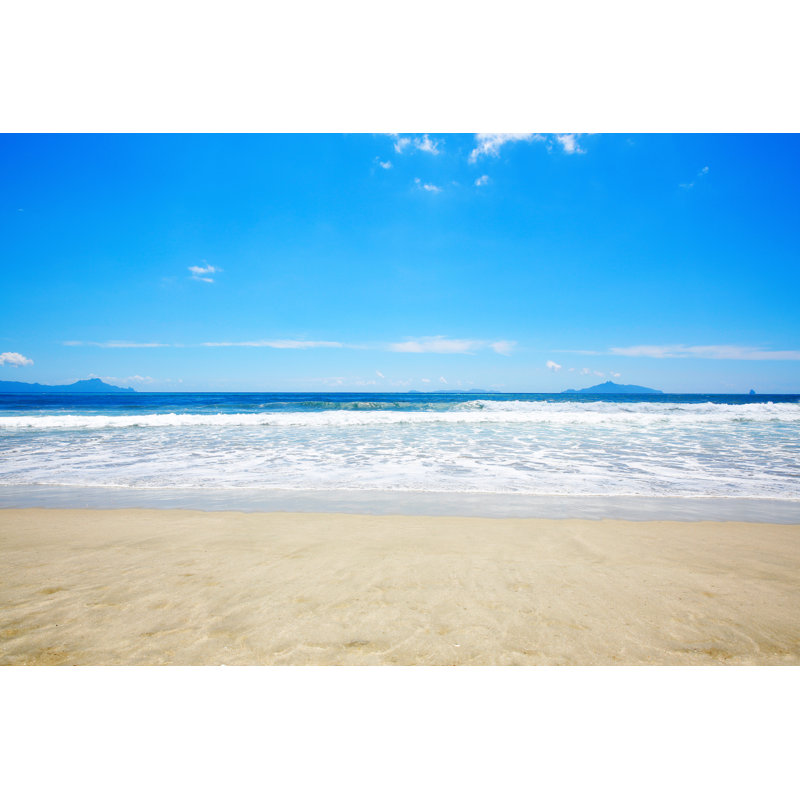 Sandy Beach by Irina88w - Wrapped Canvas Print, 30cm H x 46cm W x 3.8cm D