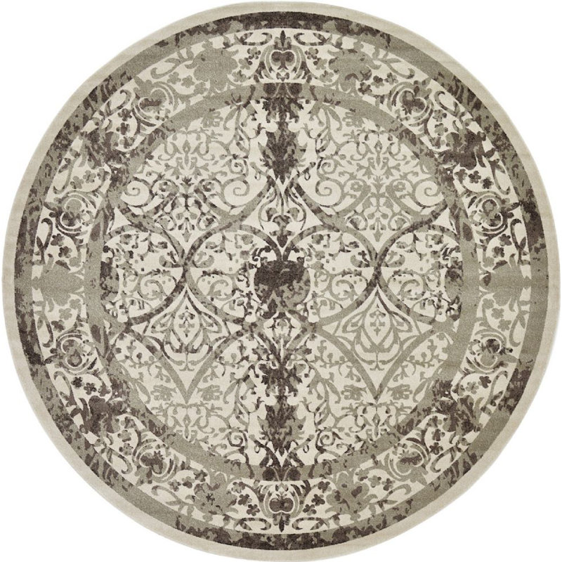 Amika Oriental Indoor Rug, Round 3'3"
