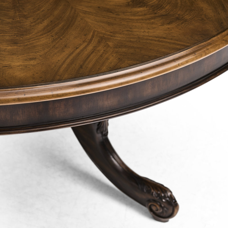 JC Traditional Round Dining Table