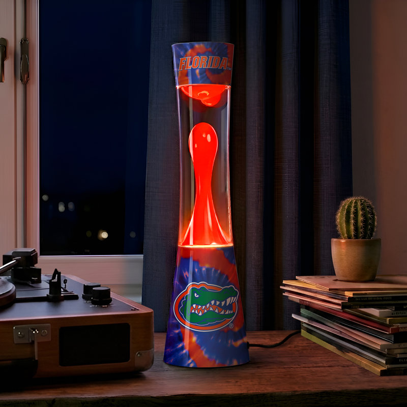 Lampe Magma Bluetooth NCAA Florida Gators Tie-Dye | 42 cm, NCAA Florida Gators