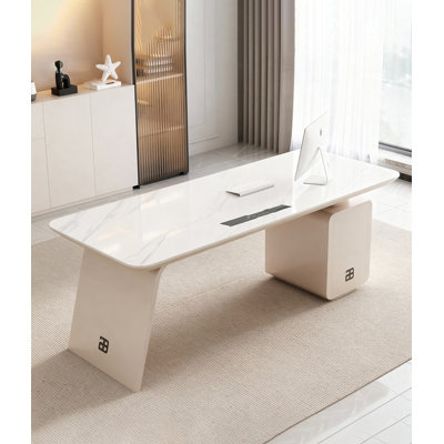 Cream-Style Light Luxury Desk
