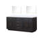 Meuble-lavabo double Shelter et miroirs 28 po-115766996-115766995-115766990