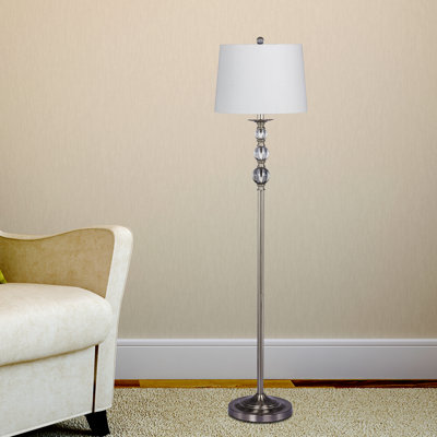 Lampe sur pied empilée 59 po Langsa
