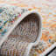 Madison Abstract Grey/Turquoise Area Rug-805813728