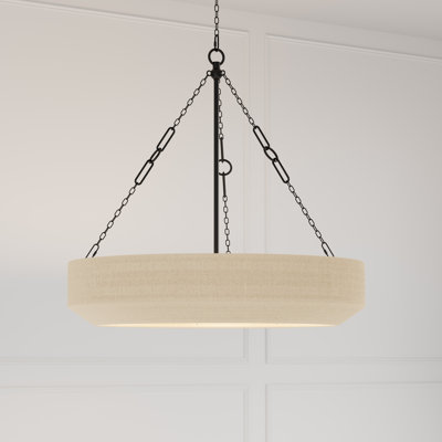 Luminaire suspendu 5 lumières Positano