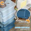 Commode 30 po à 4 niveaux avec 4 tiroirs, bleu