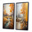 «Birch Woods Autumn Tapisserie», 2 pièces-1251779091-1251779116