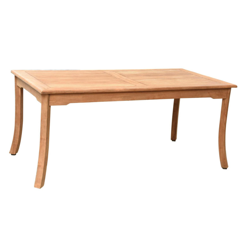 Eucptus Outdoor 7 - Piece Teak Dining Set