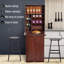 Bureau convertible mural escamotable polyvalent et fonctionnel