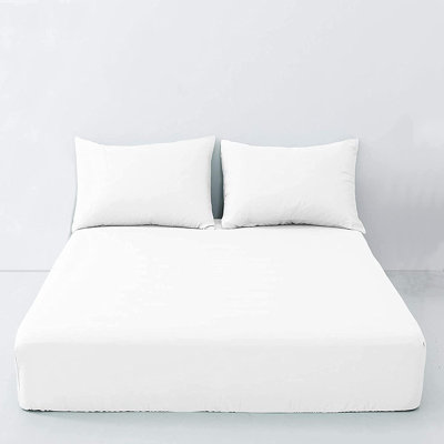 Organic Sateen Fitted Sheet