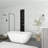 55.12 '' x 28.35 '' Soaking Plastic / Acrylic Bathtub