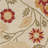 Hollander Floral Handmade Looped Wool Multi-Color Area Rug-1973398516