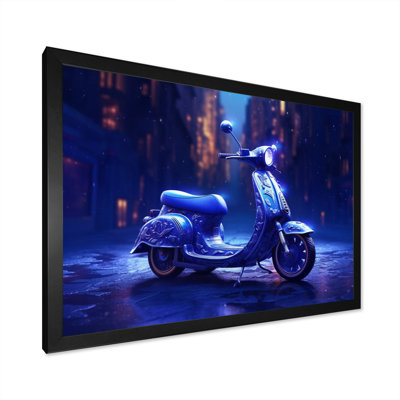 " Scooter City Rides I "