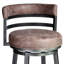 Tabouret de bar ou de comptoir pivotant Deherrera-246451568-246451571-265108005