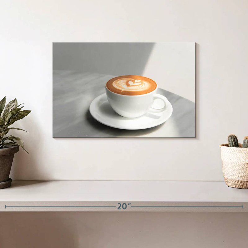 Yarlin Craft Latte, 8" H x 12" W