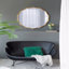 Miroir mural D40 "Sunburst