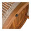 Ensemble de conversation pour l'extérieur en bois d'acacia Helix Modern Coastal-133878496-133878498