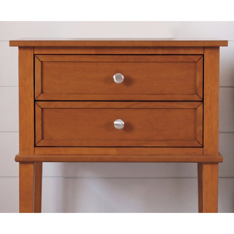 Zeist Oak Nightstand, Oak