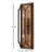Fulton Two-Light Minimalist Wall Sconce-1556297986