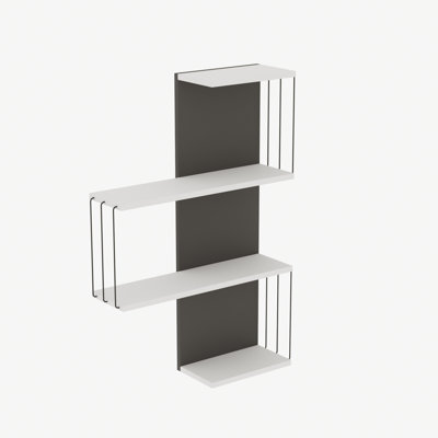 Hampson 4 Piece Floating Shelf