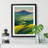 Spring Landscape View Vol.1 - Single Picture Frame Print-62553539-62553538