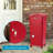 elephantrunk Parcel Drop Box Red-10377001