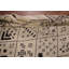Tapis ivoire en laine All-Over Trellis
