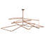 Isotope LED Chandelier