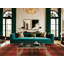 Washable Rustic Plaid Southwestern Area Rug-2132971