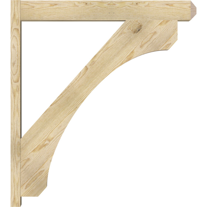 Legacy Craftsman Perspectives, P 38 po x H 42 po, Sapin Douglas de 7 1/2 po (lisse)