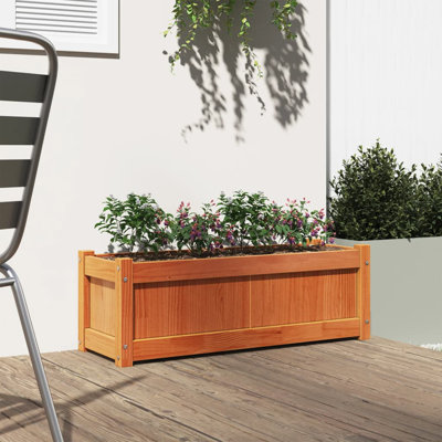 Wooden Kogut Flower Box