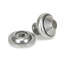 Pewter Regency Centre Door Knob