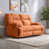 Orange Polyester Blend