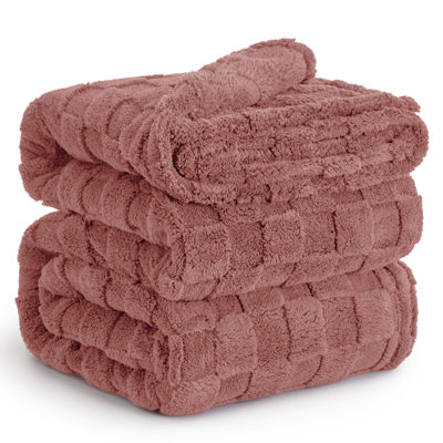 Couverture en polaire pour canapé-lit 269 g / m² - Couvertures douces pour femmes GentleSoft ™ ️