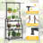 Metal 3 Tiered Hanging Plant Shelf