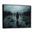 Cadre flottant noir