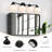Koketa Dimmable  Black Vanity Light-539379772-539379775