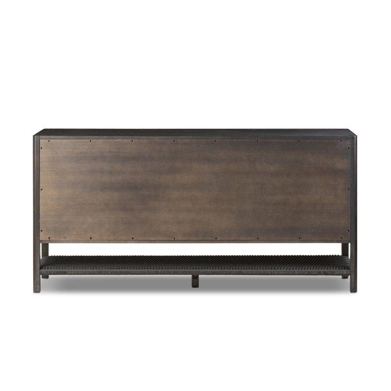 Zuma 6 - Drawer Dresser, Smoked Black Ash