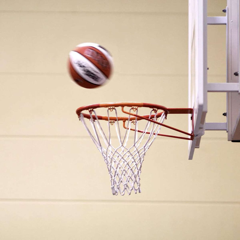 Accessoire pour panier de basketball, Blanc