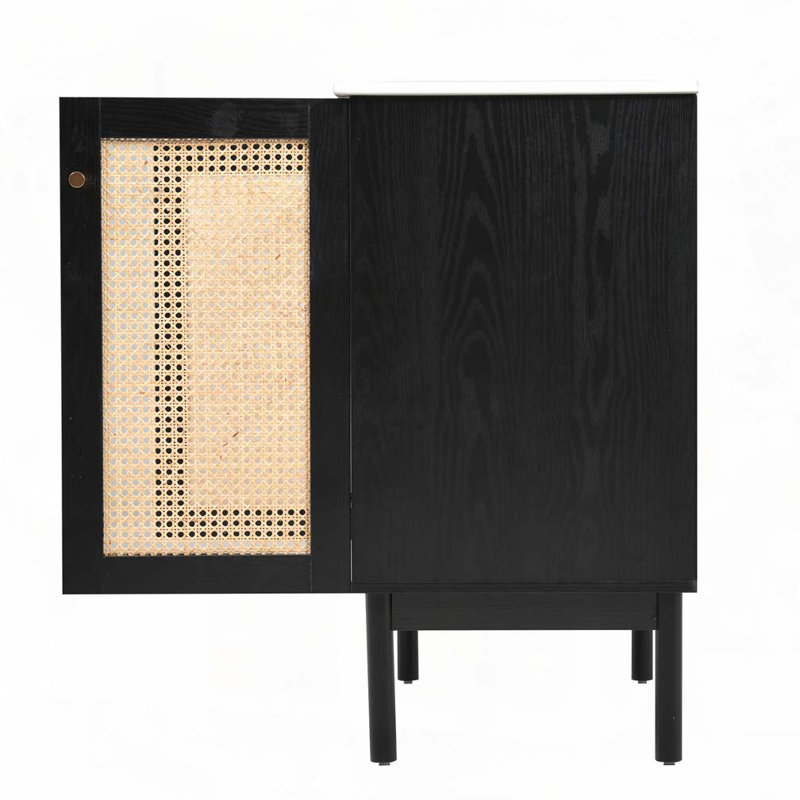 Bathroom Vanity with Ceramic Sink