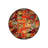 Round Multicolor Patchwork Ethnic Pattern Woven Base Modern Decorative Machine Washable Rug-238047835