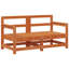  Garden Lounge Set 6 Pcs Solid Pine Wood Outdoor Furniture Modular Sun