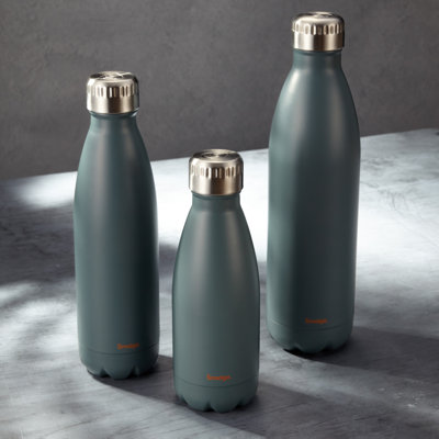 Smidge Double Wall Insulated Stainless Steel Water Bottle