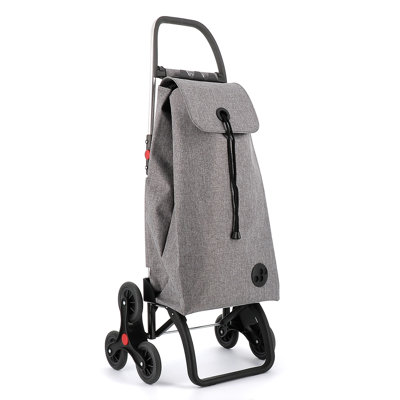 Shopping Trolley Rolser I-Max Tweed 6 Wheels Stair Climbers Foldable