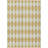 Fayme Washable Geometric Indoor / Outdoor Rug-1241044322
