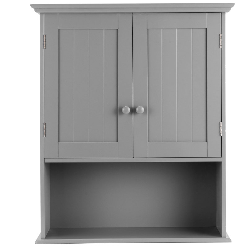 Bitner Bathroom Storage Furniture Set, Grey