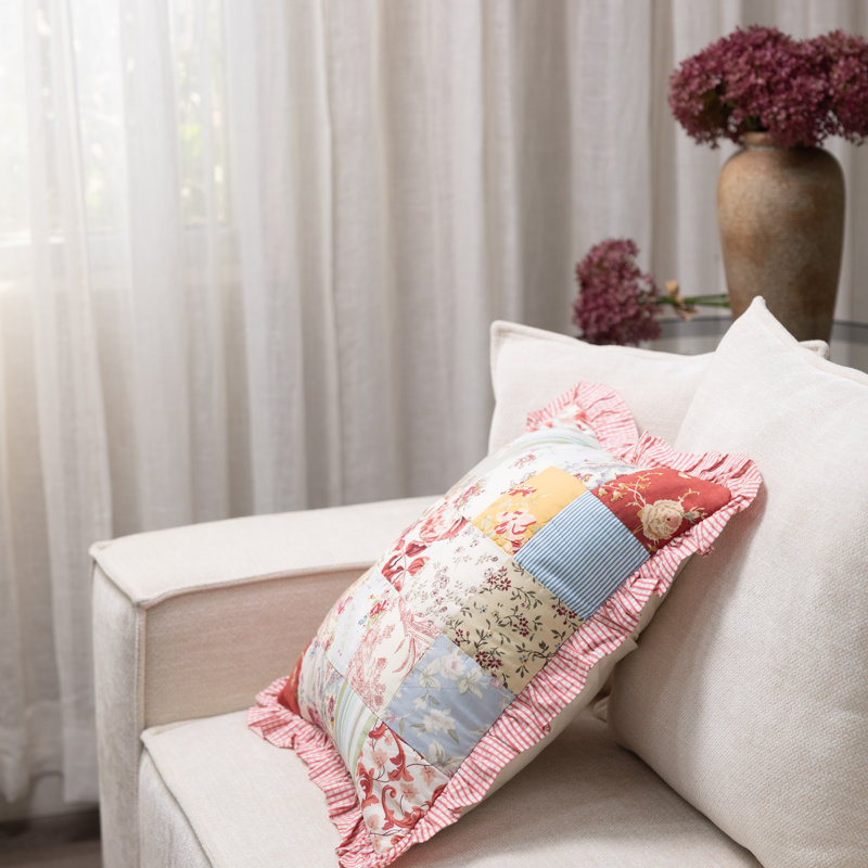 SHAM SUZANI Patchwork Euro
