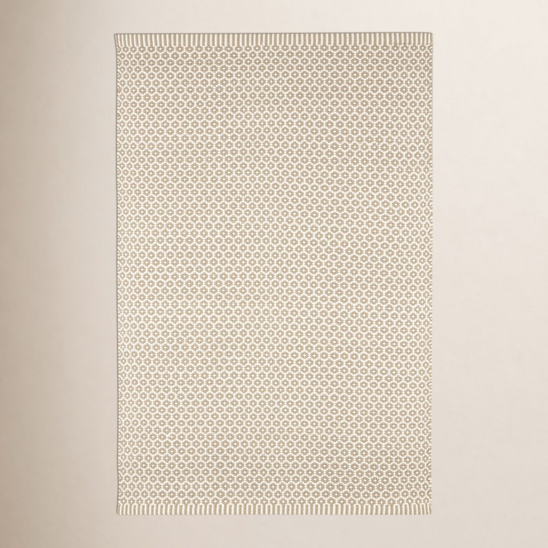 Tapis intérieur / extérieur kaki Finn, Rectangulaire 2 pi x 3 pi