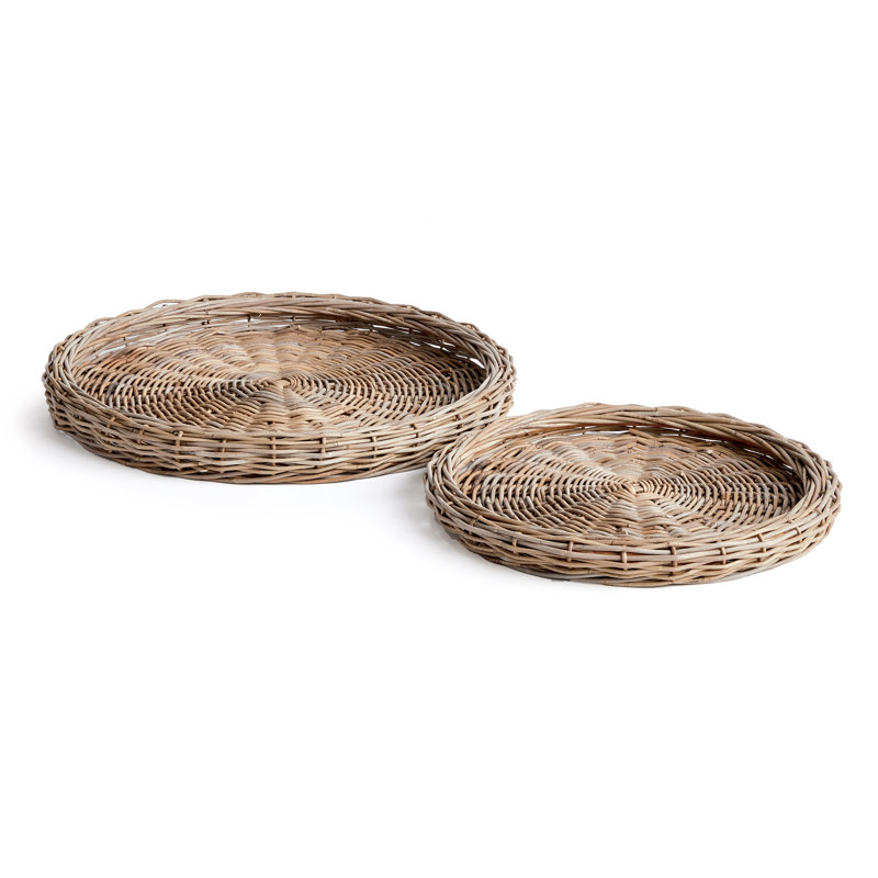 Round Trays
